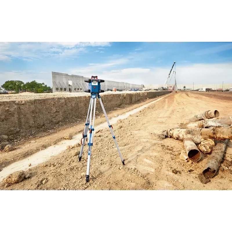 Nível laser Bosch GRL 600 CHV Professional – linha laser vermelha 18V, bateria ProCORE18V 4.0Ah