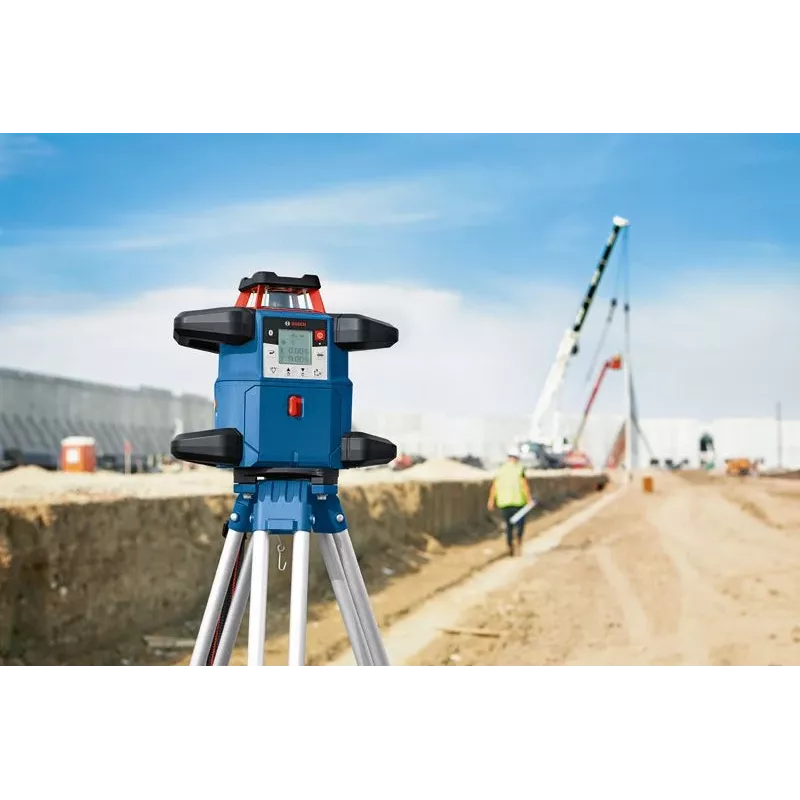 Nível laser Bosch GRL 600 CHV Professional – linha laser vermelha 18V, bateria ProCORE18V 4.0Ah
