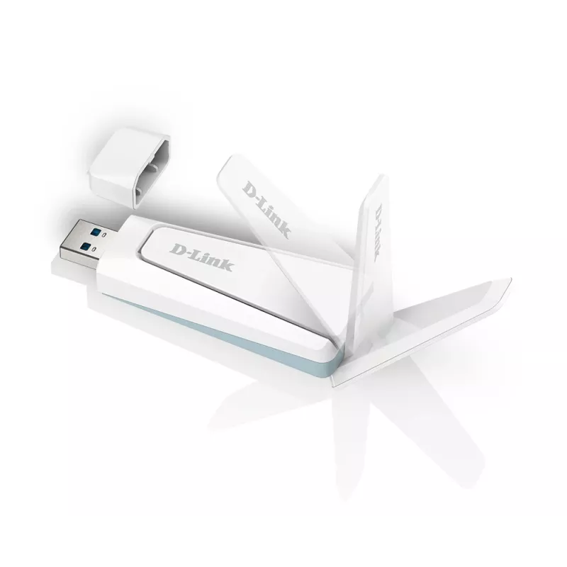 D-Link Wi-Fi 6 AX1800 Dongle USB 3.0, Wireless, USB, WLAN, 1800 Mbit/s