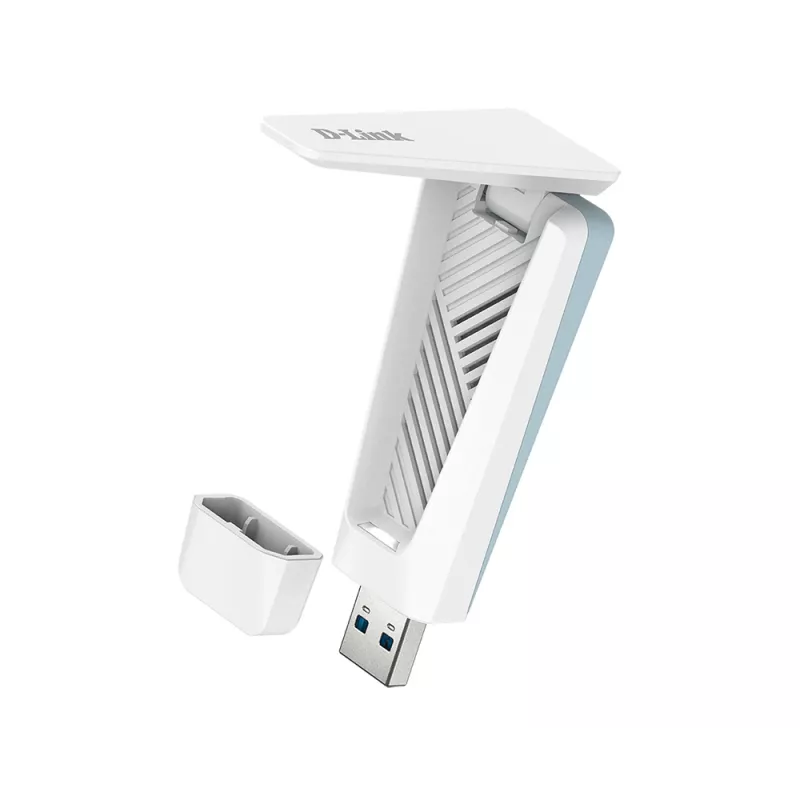 D-Link Wi-Fi 6 AX1800 Dongle USB 3.0, Wireless, USB, WLAN, 1800 Mbit/s