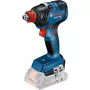 Chave de impacto Bosch GDX 18V-200 Professional, 18V, 184x224x96 mm