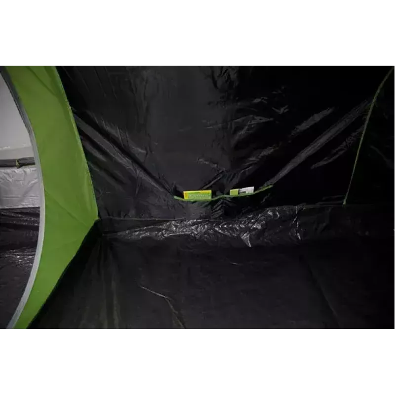 Tenda de túnel High Peak Meran 5.0 5 pessoas verde cinzento-claro