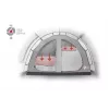 Tenda de túnel High Peak Meran 5.0 5 pessoas verde cinzento-claro