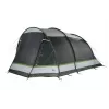 Tenda de túnel High Peak Meran 5.0 5 pessoas verde cinzento-claro
