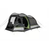 Tenda de túnel High Peak Meran 5.0 5 pessoas verde cinzento-claro