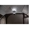 Tenda de túnel High Peak Meran 5.0 5 pessoas verde cinzento-claro