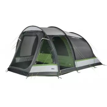 Tenda de túnel High Peak Meran 5.0 5 pessoas verde cinzento-claro