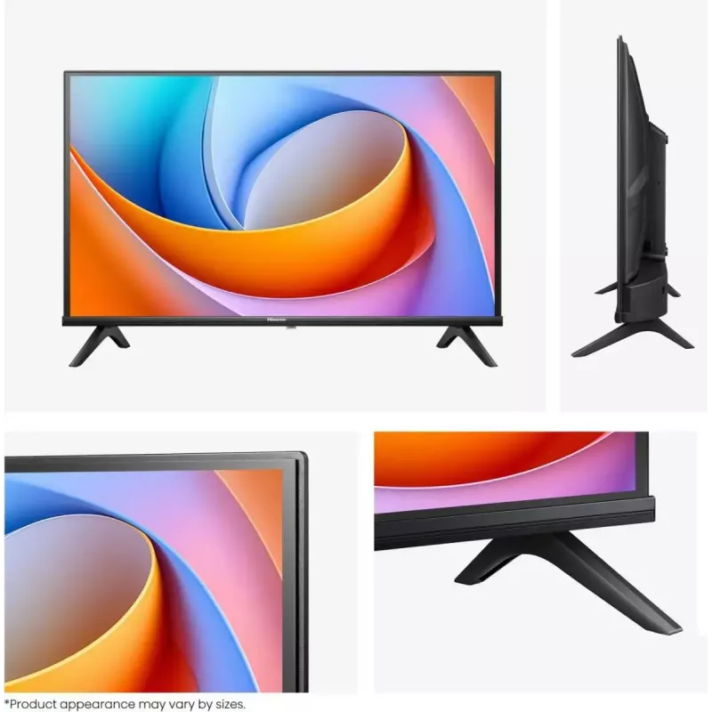 Hisense 40E4QT 101,6 cm (40 polegadas) Smart TV Full HD Wi-Fi preto