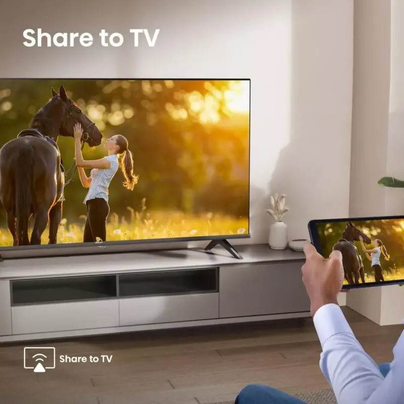 Hisense 40E4QT 101,6 cm (40 polegadas) Smart TV Full HD Wi-Fi preto