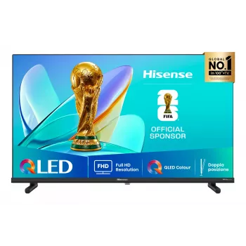 Hisense 32A5Q 81,3 cm (32 polegadas) Smart TV Full HD WLAN preto