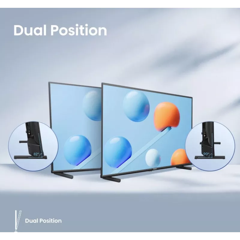 Hisense 32A5Q 81,3 cm (32 polegadas) Smart TV Full HD WLAN preto