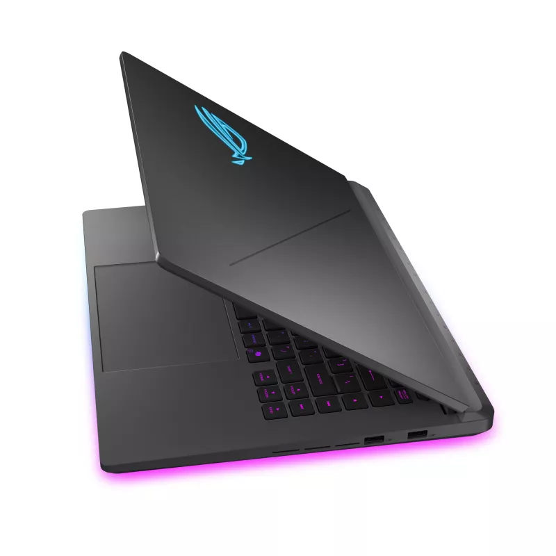 Portátil ASUS ROG Strix G16 G615LW-S5024W Intel Core Ultra 9 275HX 40,6 cm (16 polegadas) ecrã tátil Full HD 32 GB DDR5-SDRAM 1 TB SSD NVIDIA GeForce RTX 5080 Wi-Fi 7 (802.11be) Windows 11 Home alemão verde, cinzento