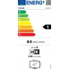 Hisense 55E77Q 139,7 cm (55") QLED 4K Ultra HD Smart TV, Wi-Fi, triplo sintonizador, preto