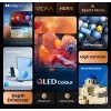 Hisense 40A5Q 101,6 cm (40 polegadas) Smart TV Full HD Wi-Fi preto