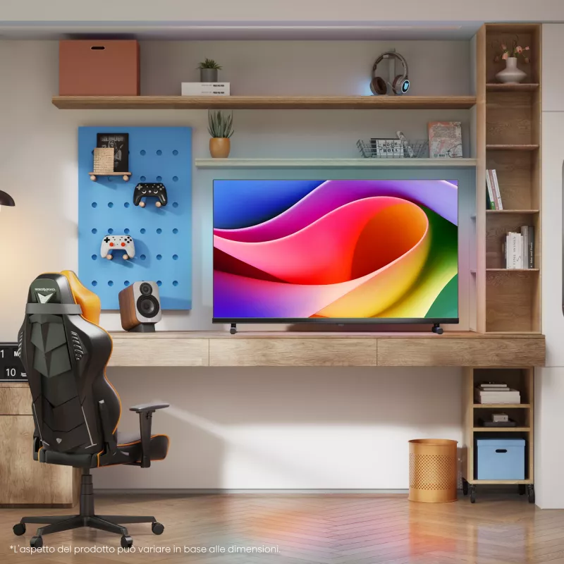 Hisense 40A5Q 101,6 cm (40 polegadas) Smart TV Full HD Wi-Fi preto