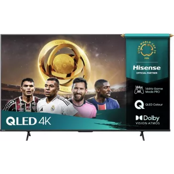 Hisense 85E77Q PRO 2,16 m (85 polegadas) Smart TV 4K Ultra HD Wi-Fi preto