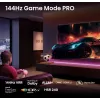Hisense 85E77Q PRO 2,16 m (85") QLED 4K Ultra HD Smart TV, 144 Hz, Wi-Fi, triplo sintonizador, gravação por USB, preto