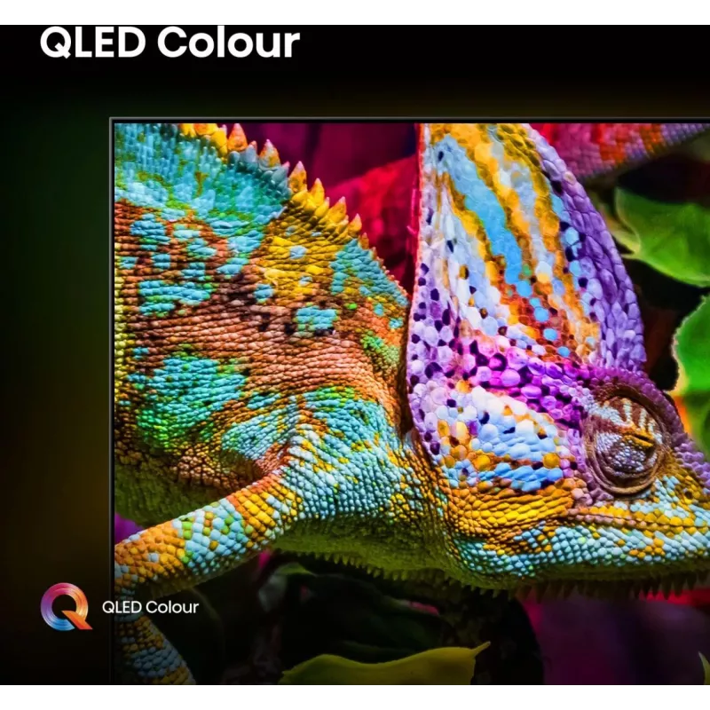 Hisense 85E77Q PRO 2,16 m (85") QLED 4K Ultra HD Smart TV, 144 Hz, Wi-Fi, triplo sintonizador, gravação por USB, preto