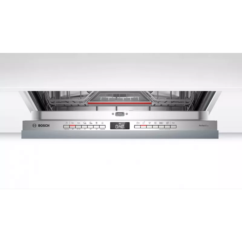 Máquina de lavar loiça Bosch Serie 6 SBD6TCX00E totalmente integrada 14 conjuntos
