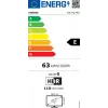 Hisense 55E77Q PRO 139,7 cm (55 polegadas) Smart TV 4K Ultra HD Wi-Fi preto