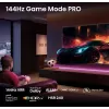 Hisense 55E77Q PRO 139,7 cm (55 polegadas) Smart TV 4K Ultra HD Wi-Fi preto