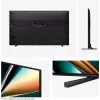 Hisense 100U7Q 2,54 m (100 polegadas) Smart TV 4K Ultra HD Wi-Fi preto