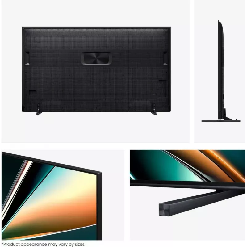 Hisense 100U7Q 2,54 m (100 polegadas) Smart TV 4K Ultra HD Wi-Fi preto