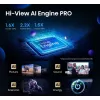 Hisense 100U7Q 2,54 m (100 polegadas) Smart TV 4K Ultra HD Wi-Fi preto