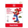 Cartão microSD Express NINTENDO 256 GB para Nintendo Switch 2, design Mario