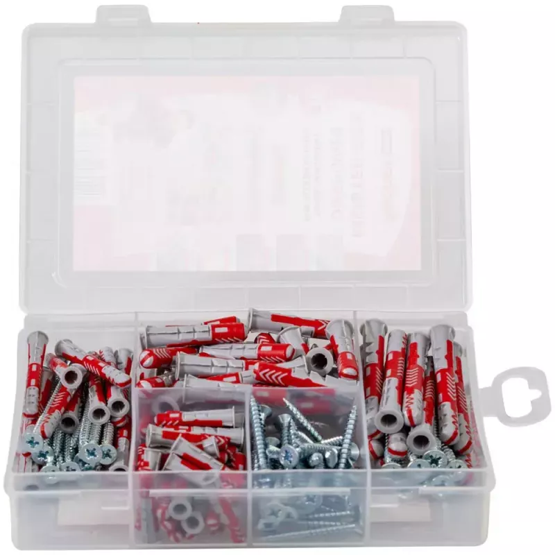 Conjunto de parafusos e buchas Fischer 540299