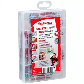 Conjunto de parafusos e buchas Fischer 540299