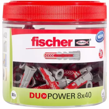 Fischer 535982 bucha 81 unidades 40 mm