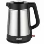 Chaleira elétrica Unold 18715 1,5 L 1800 W preto, aço inoxidável