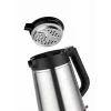 Chaleira elétrica Unold 18715 1,5 L 1800 W preto, aço inoxidável