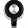 Chaleira elétrica Unold 18715 1,5 L 1800 W preto, aço inoxidável