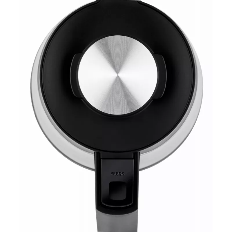 Chaleira elétrica Unold 18715 1,5 L 1800 W preto, aço inoxidável