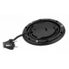 Chaleira elétrica Unold 18715 1,5 L 1800 W preto, aço inoxidável