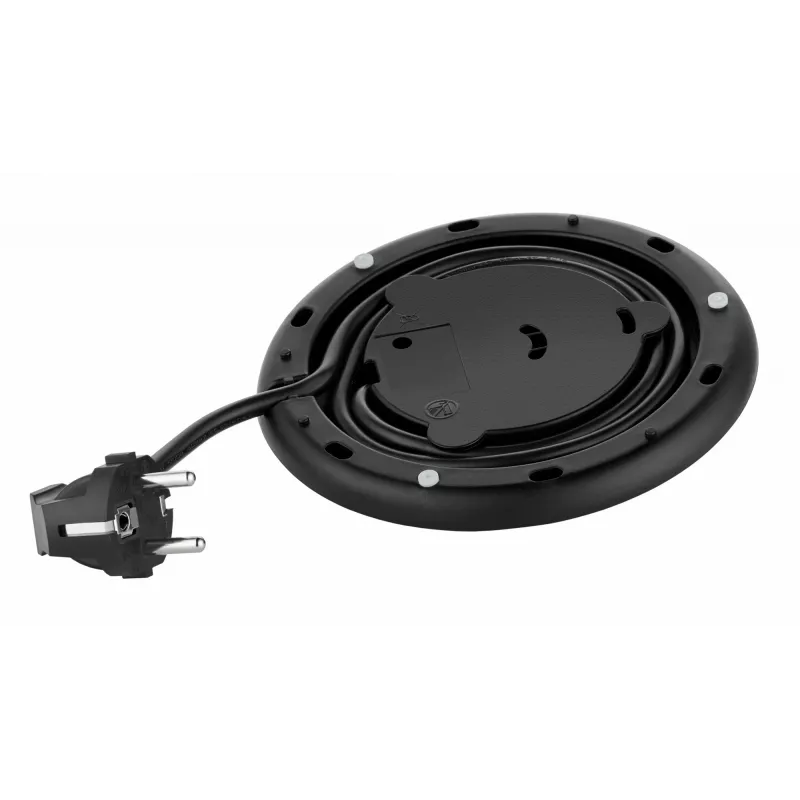 Chaleira elétrica Unold 18715 1,5 L 1800 W preto, aço inoxidável