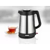 Chaleira elétrica Unold 18715 1,5 L 1800 W preto, aço inoxidável