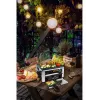 Raclette de ferro fundido RC 104 preto/aço inoxidável