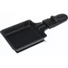 Raclette de ferro fundido RC 104 preto/aço inoxidável