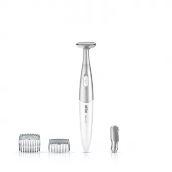 Braun Silk-épil FG 1100 prateado, branco