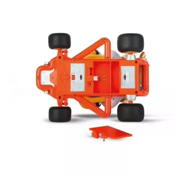 Comando CARRERA Mario Kart Pipe Kart Bowser 2,4 GHz — carro de brincar RC