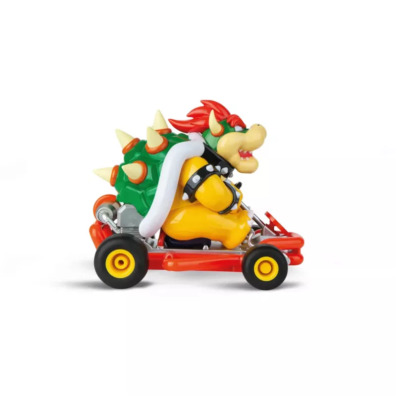 Comando CARRERA Mario Kart Pipe Kart Bowser 2,4 GHz — carro de brincar RC