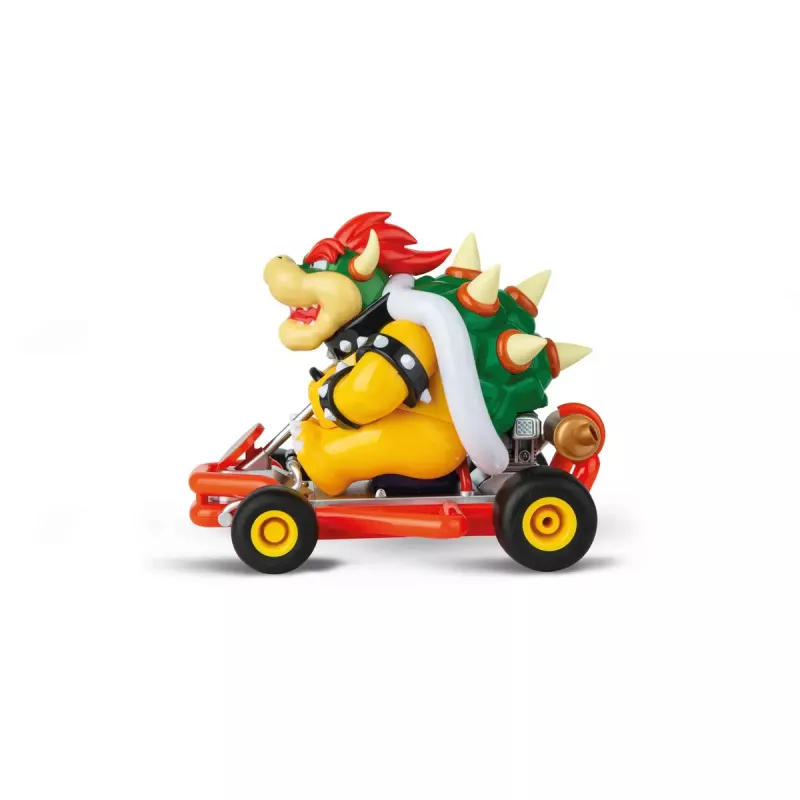 Comando CARRERA Mario Kart Pipe Kart Bowser 2,4 GHz — carro de brincar RC