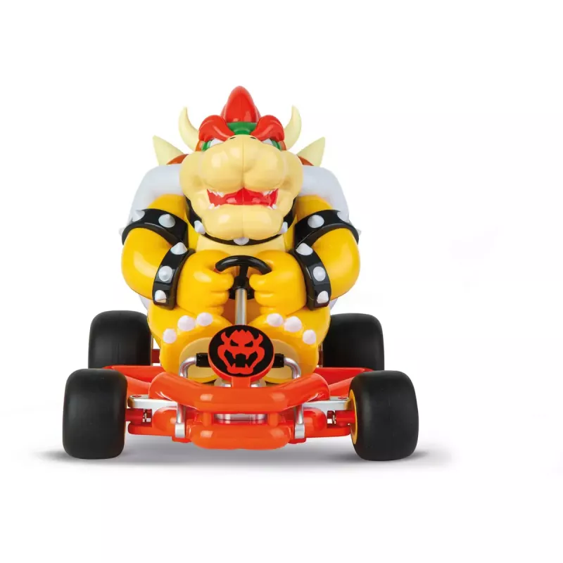 Comando CARRERA Mario Kart Pipe Kart Bowser 2,4 GHz — carro de brincar RC