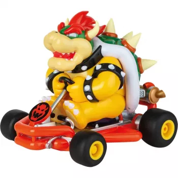 Comando CARRERA Mario Kart Pipe Kart Bowser 2,4 GHz — carro de brincar RC