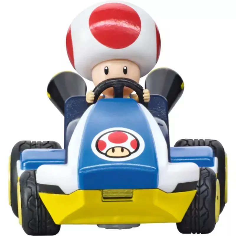 Carro de brincar telecomandado CARRERA Mario Kart Mini RC – Toad Paperbox, 2,4 GHz
