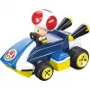 Carro de brincar telecomandado CARRERA Mario Kart Mini RC – Toad Paperbox, 2,4 GHz