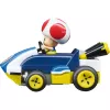 Carro de brincar telecomandado CARRERA Mario Kart Mini RC – Toad Paperbox, 2,4 GHz